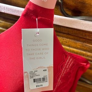 NWT Lane Bryant Comfort Bliss Bra size 40D (A1RB)